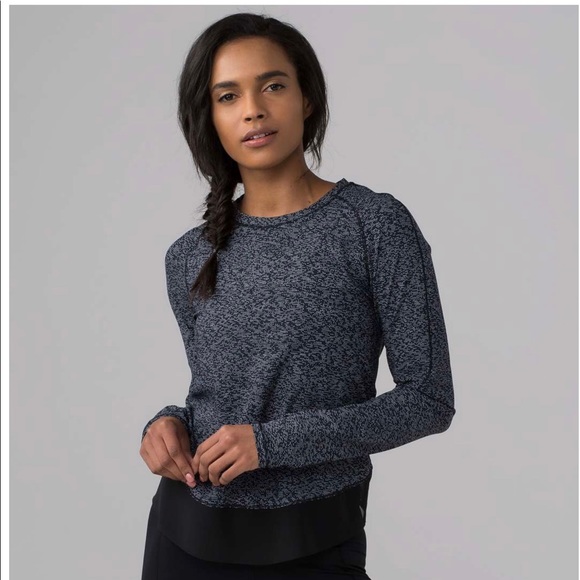 lululemon athletica Tops - Lululemon Quick Pace Long Sleeve